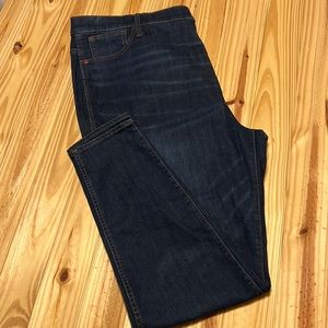 Madewell high rise skinny jeans  37T